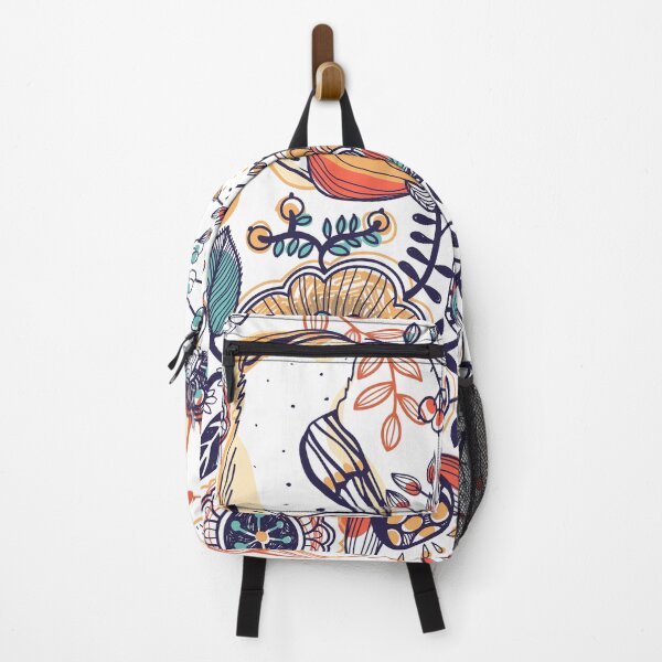 Item preview, Spring colorful pattern | Birds pattern | Flowery Pattern designed and sold by LunaCamelia.