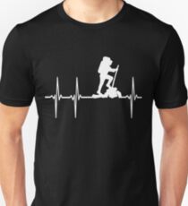 Camiseta ajustada Excursionismo