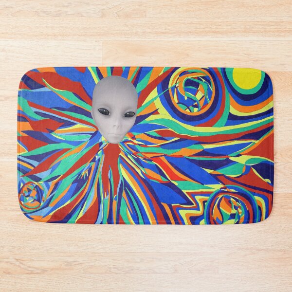 Item preview, Alien Grey Planet designed and sold by Icarusismart.