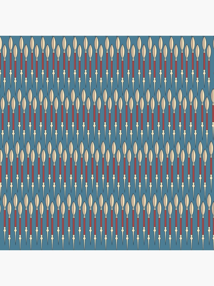 Maasai Spears by MeredithWatson