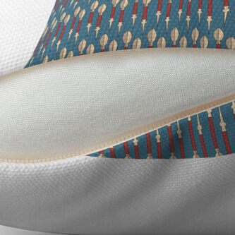 Alternate view of Maasai Spears Floor Pillow