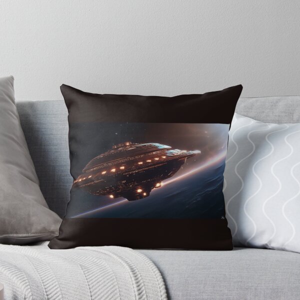 Artikelvorschau, UFO in orbit again. entworfen und verkauft von PTiger.
