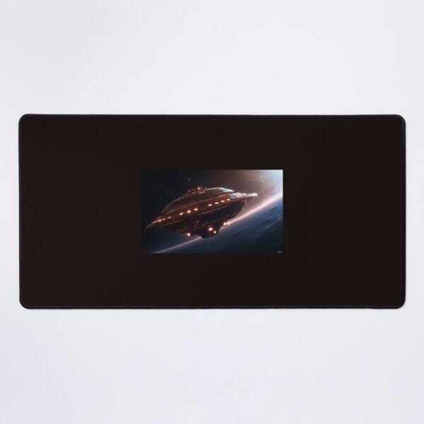 Aperçu de l'œuvre UFO in orbit again. créée et vendue par PTiger.
