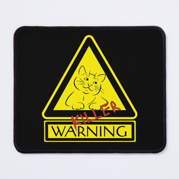Item preview, Beware the cat designed and sold by batkev83.