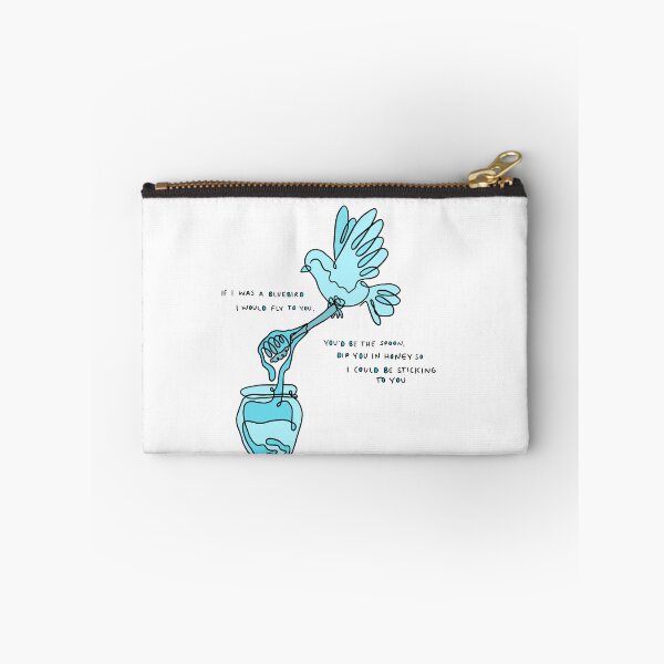Aperçu de l'œuvre Si j'étais un oiseau bleu... créée et vendue par regsdoodles.