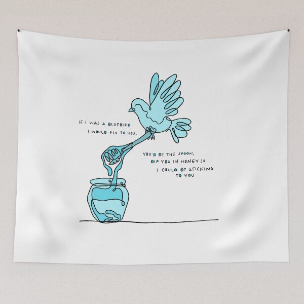 Item preview, If i was a blue bird… designed and sold by regsdoodles.