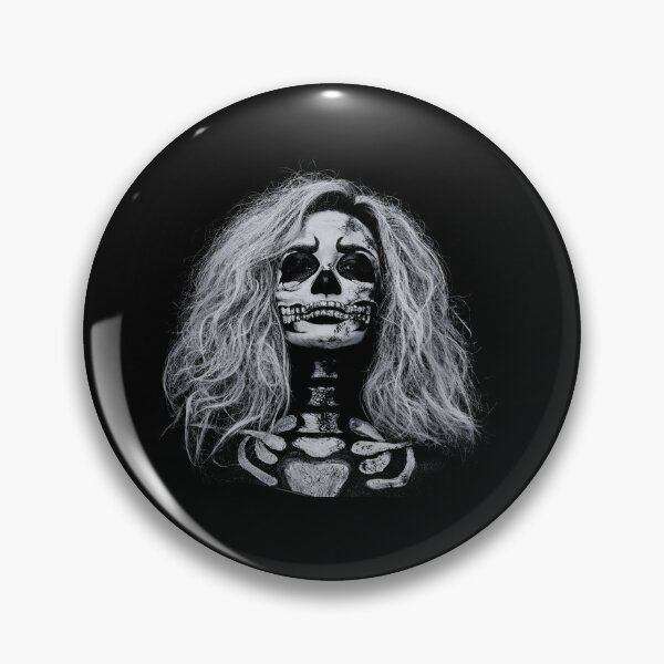 Item preview, skull makeup designed and sold by RESISTORART.