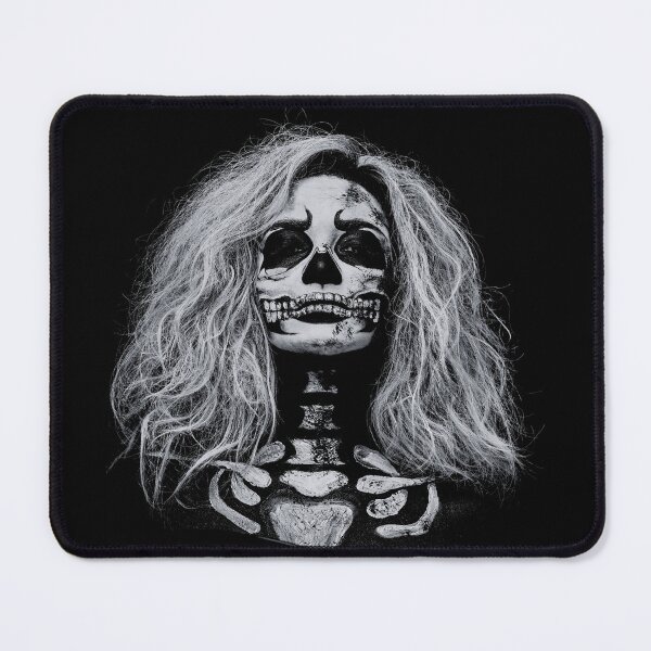 Item preview, skull makeup designed and sold by RESISTORART.