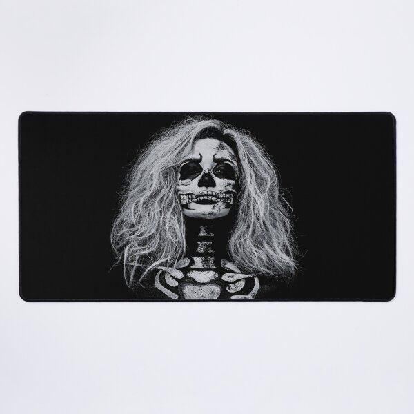 Item preview, skull makeup designed and sold by RESISTORART.