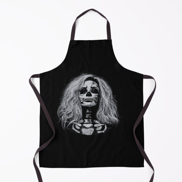 Item preview, skull makeup designed and sold by RESISTORART.