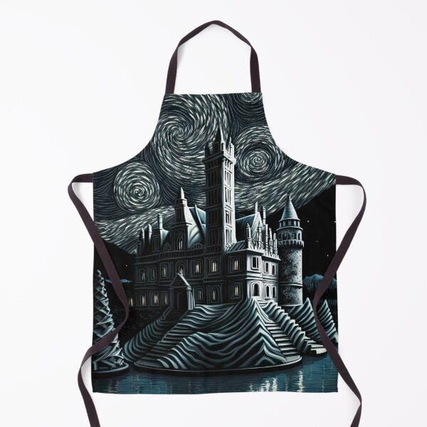 Item preview, Cantr'r Gwaelod Castle designed and sold by OccultDreams.
