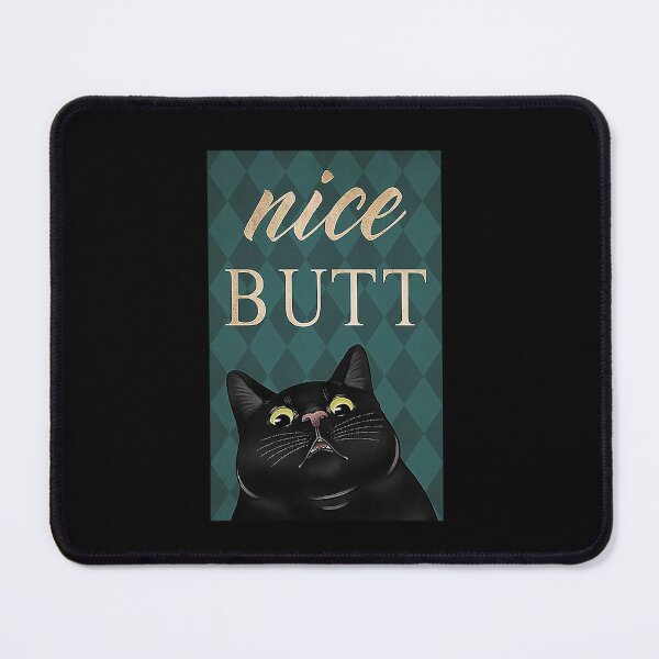 Item preview, Nice Butt Funny Cat designed and sold by Delmonico2022.