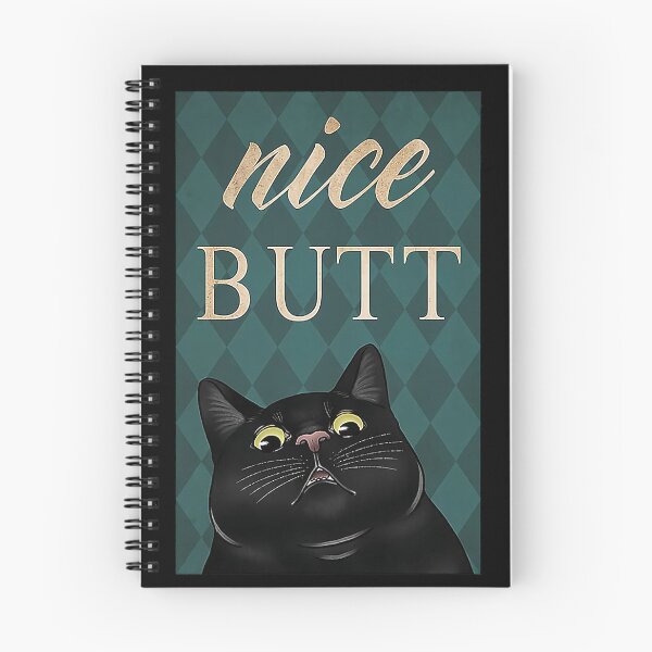 Item preview, Nice Butt Funny Cat designed and sold by Delmonico2022.