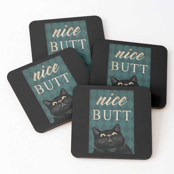 Item preview, Nice Butt Funny Cat designed and sold by Delmonico2022.