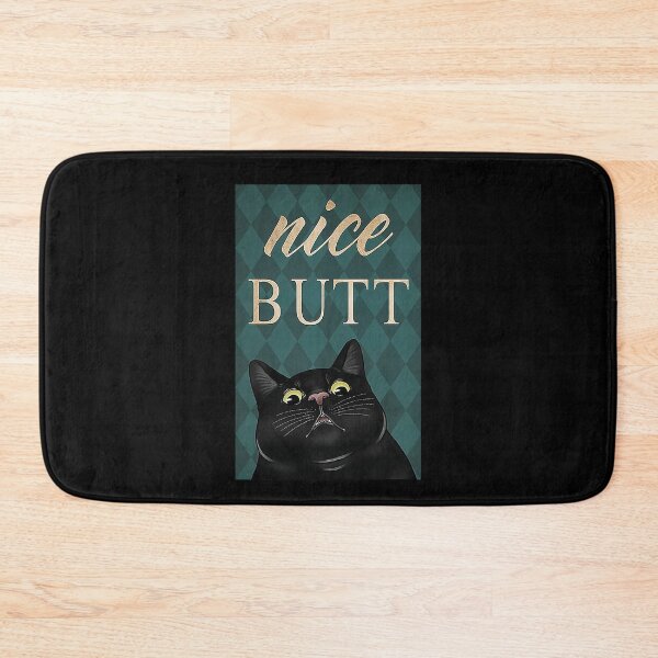 Item preview, Nice Butt Funny Cat designed and sold by Delmonico2022.