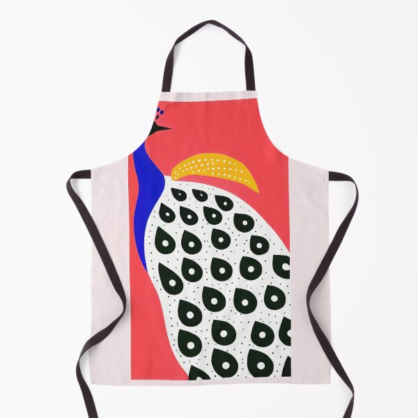 Artikelvorschau, Pop Art Peacock Red Blue Spectacular Retro Poster entworfen und verkauft von PinkNomad.