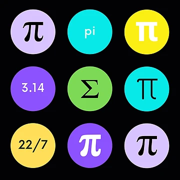 Artwork thumbnail, Cool Math Symbols by MathVerge