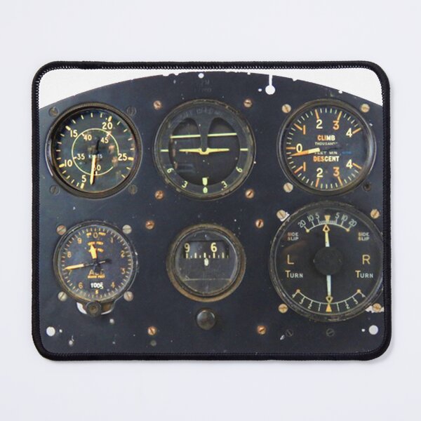 Item preview, Standard RAF Blind flying panel designed and sold by JohnLowerson.
