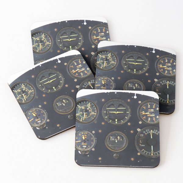 Item preview, Standard RAF Blind flying panel  designed and sold by JohnLowerson.