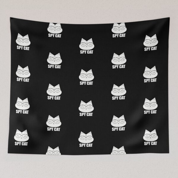 Item preview, Spy Cat designed and sold by Xatutik.art.