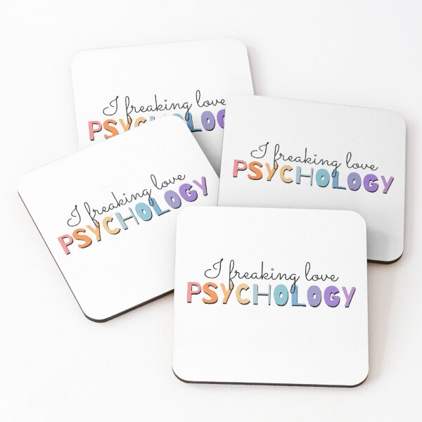 Item preview, I Freaking Love Psychology designed and sold by neesheew.