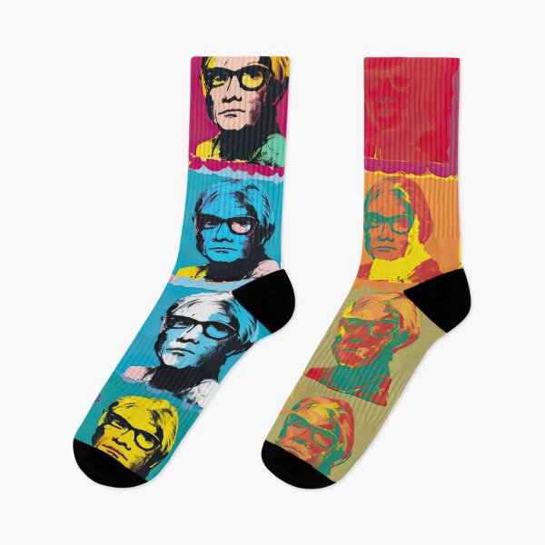 Item preview, Picture of Andy warhol as a painting in his own style designed and sold by Pixel  Playground.