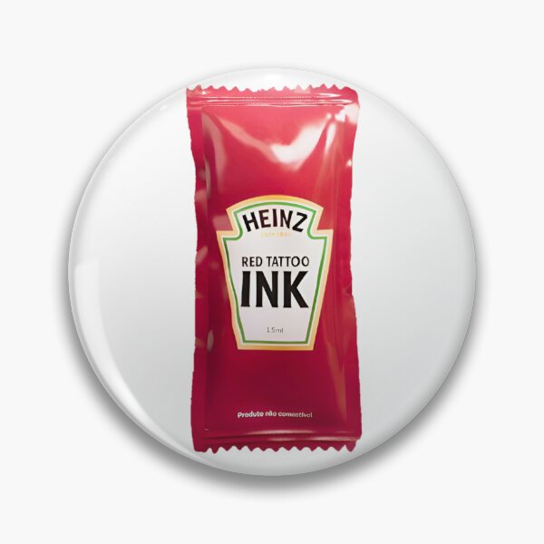 Item preview, HEINZ SAUCE RED TATTOO INK designed and sold by EASY Aadia.