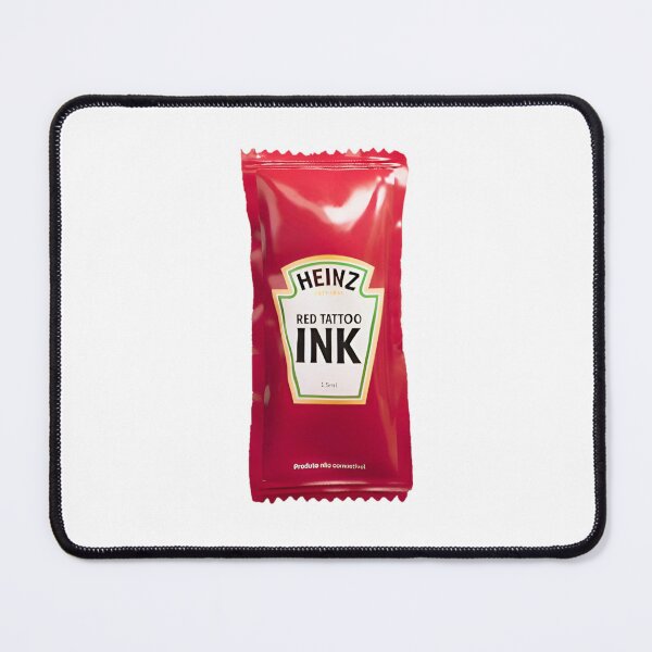 Item preview, HEINZ SAUCE RED TATTOO INK designed and sold by EASY Aadia.