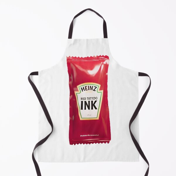 Item preview, HEINZ SAUCE RED TATTOO INK designed and sold by EASY Aadia.