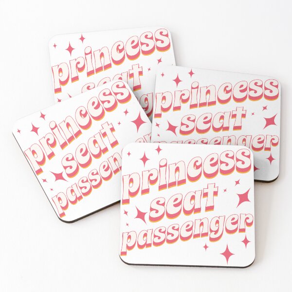 Item preview, pasajero del asiento princesa designed and sold by Melcu.