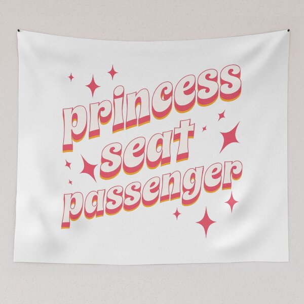Item preview, Princess seat passenger designed and sold by Melcu.
