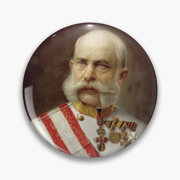 Item preview, Franz Joseph I designed and sold by CrankyOldDude.