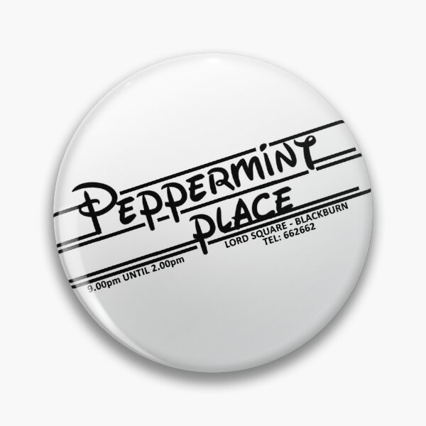 Item preview, Blackburn - Peppermint Place designed and sold by mrmarkeden.