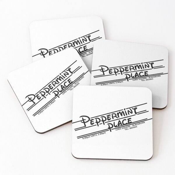 Item preview, Blackburn - Peppermint Place designed and sold by mrmarkeden.