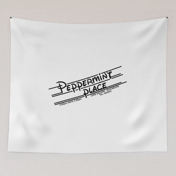 Item preview, Blackburn - Peppermint Place designed and sold by mrmarkeden.