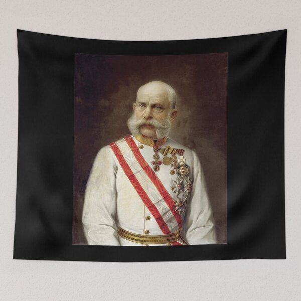 Item preview, Franz Joseph I designed and sold by CrankyOldDude.