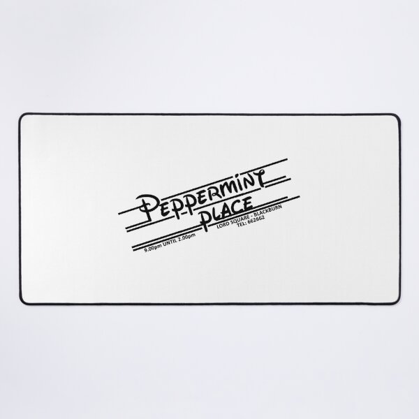 Item preview, Blackburn - Peppermint Place designed and sold by mrmarkeden.