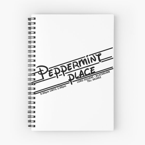 Item preview, Blackburn - Peppermint Place designed and sold by mrmarkeden.