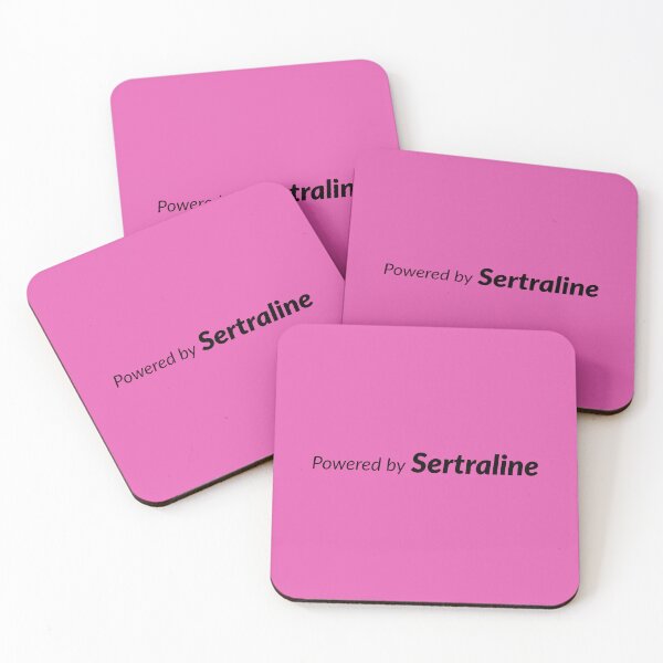 Item preview, Powered by sertraline designed and sold by keilamariadesig.