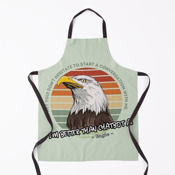 Item preview, better than chatbot AI - eagle designed and sold by PositiveIdeas.