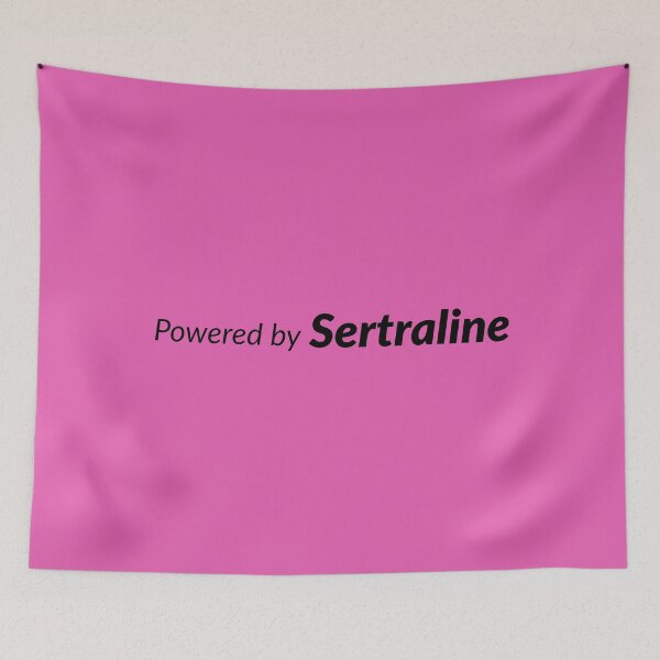 Item preview, Powered by sertraline designed and sold by keilamariadesig.