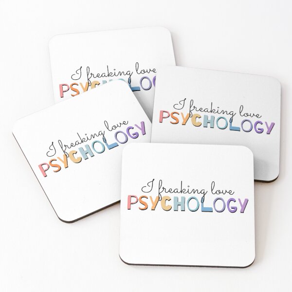 Item preview, I Freaking Love Psychology designed and sold by neesheew.
