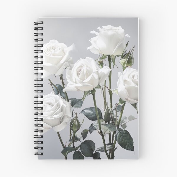 Item preview, White Roses designed and sold by Vanover Designs.