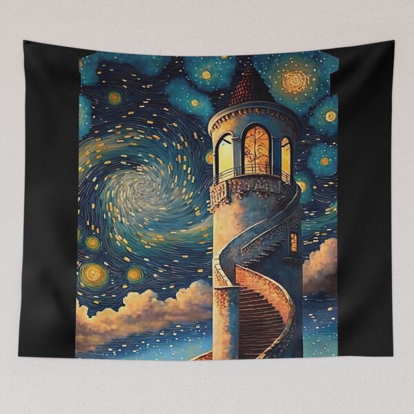 Item preview, Rapunzel's Castle designed and sold by OccultDreams.