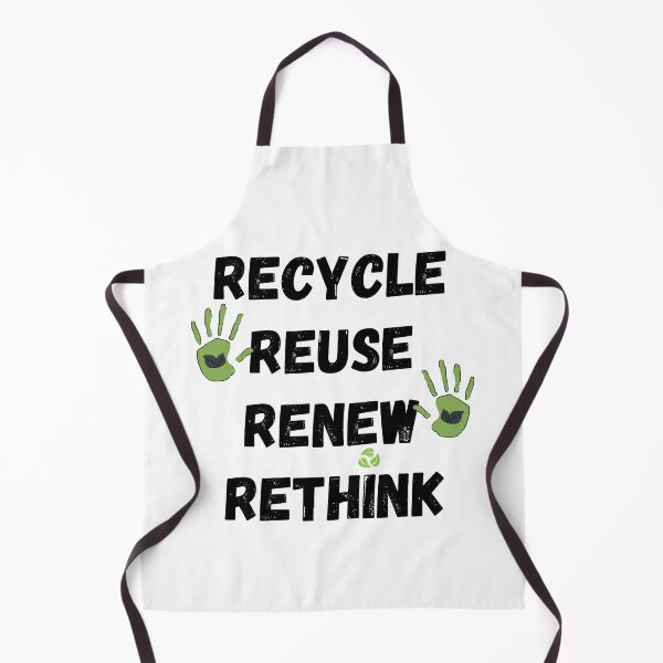 Item preview, Recycle Reuse Renew Rethink Crisis Environmental Activism designed and sold by maaitbahajjoub.