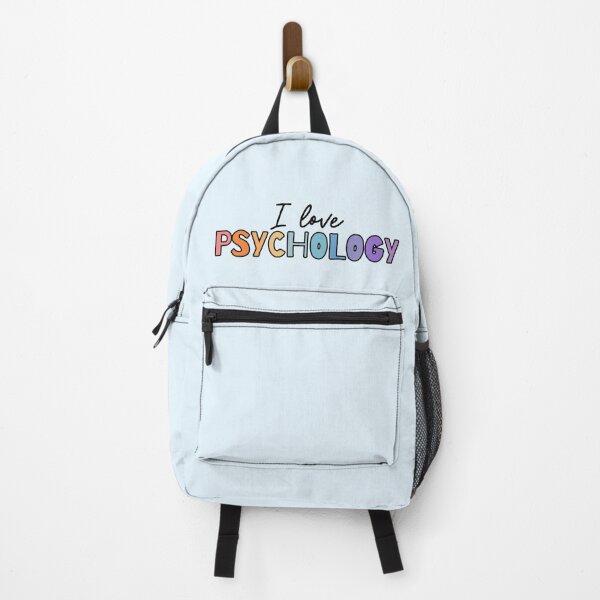 Item preview, I Love Psychology in Pastels, outlined designed and sold by neesheew.
