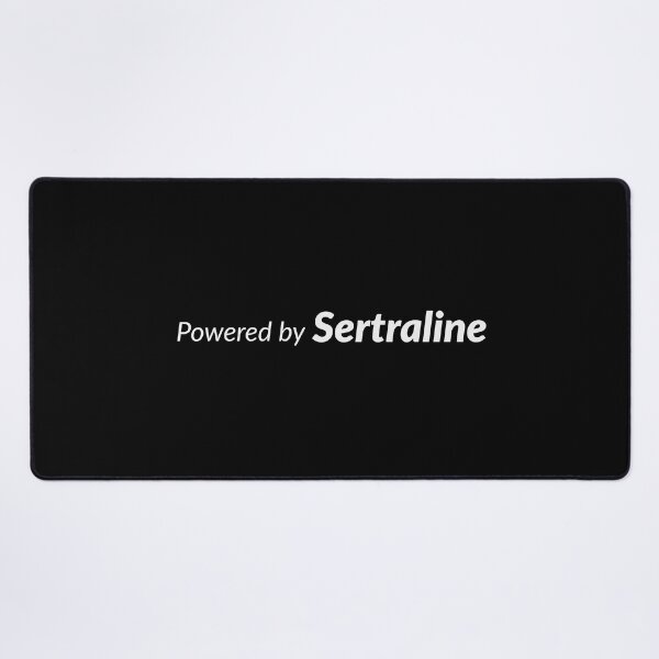 Item preview, Powered by sertraline designed and sold by keilamariadesig.