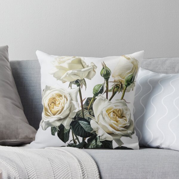 Item preview, White Roses designed and sold by Vanover Designs.