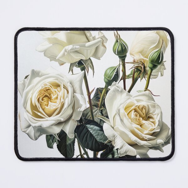 Item preview, White Roses designed and sold by Vanover Designs.