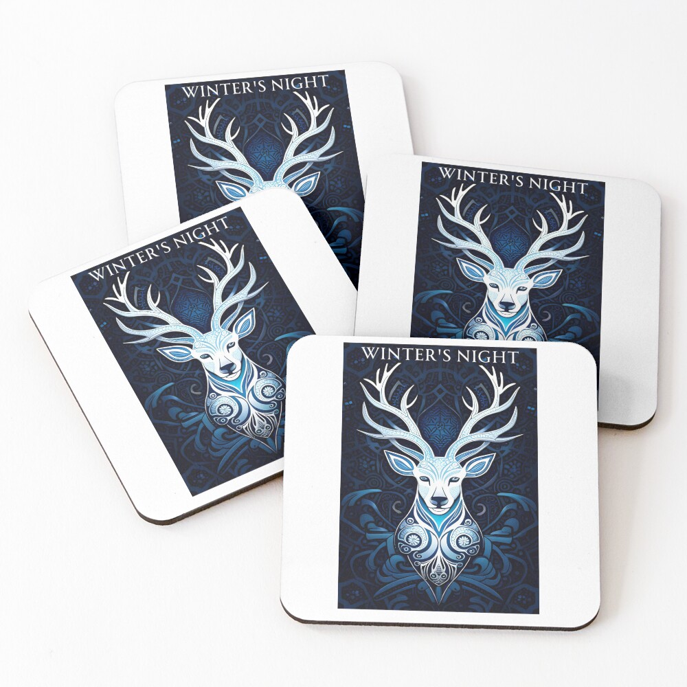 Item preview, Coasters (Set of 4) designed and sold by InStickers.